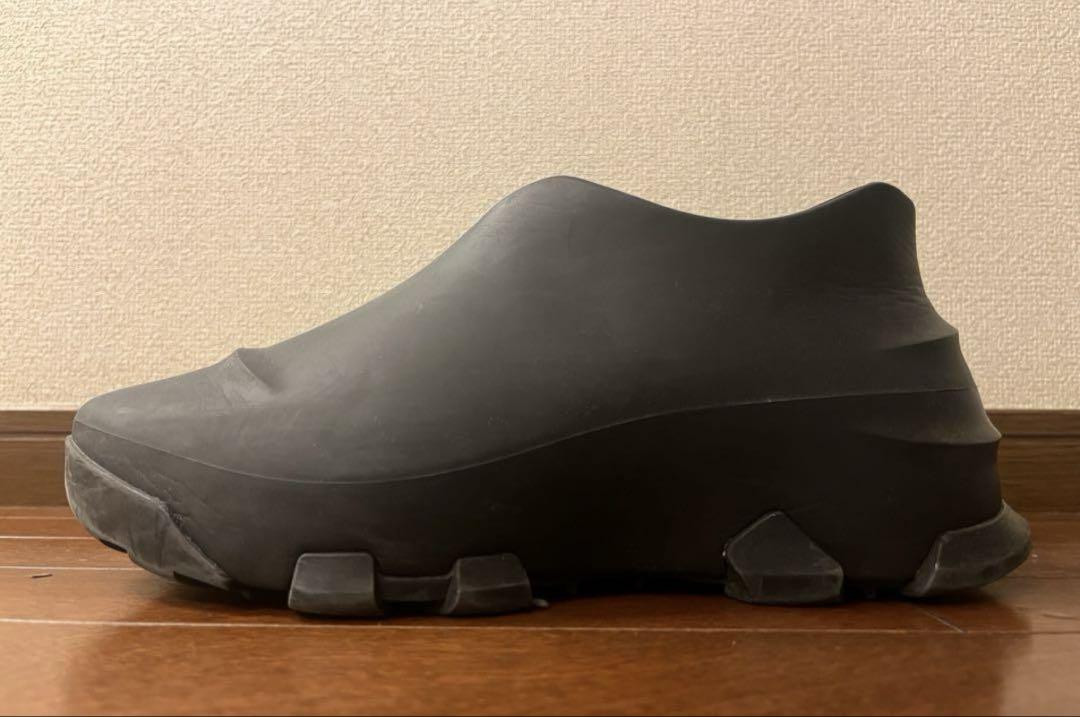 GIVENCHY ジバンシー ラバーモニュメンタル ローシューズ 41 黒