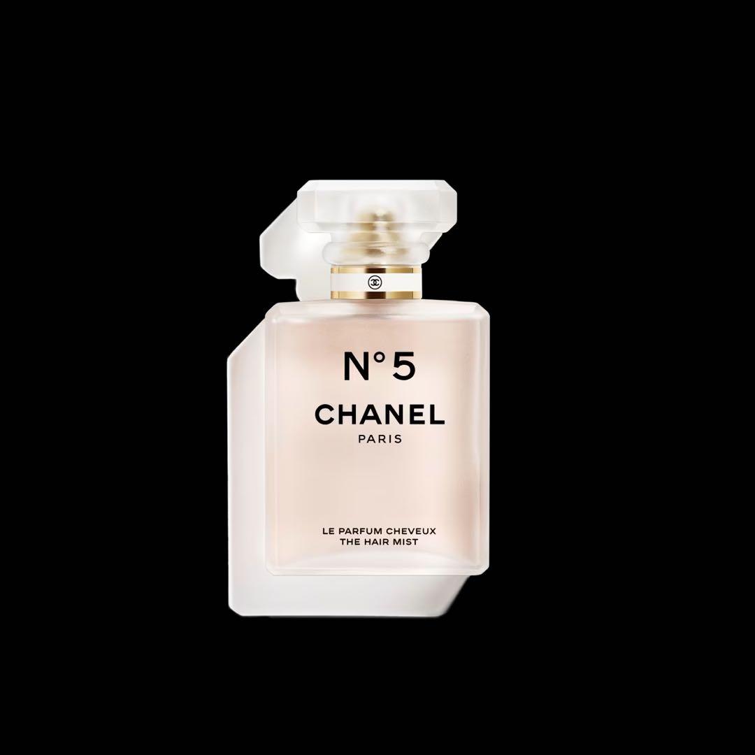 【新品】CHANEL №5 ザ ヘアミスト35ml ホリデー限定ラッピング付