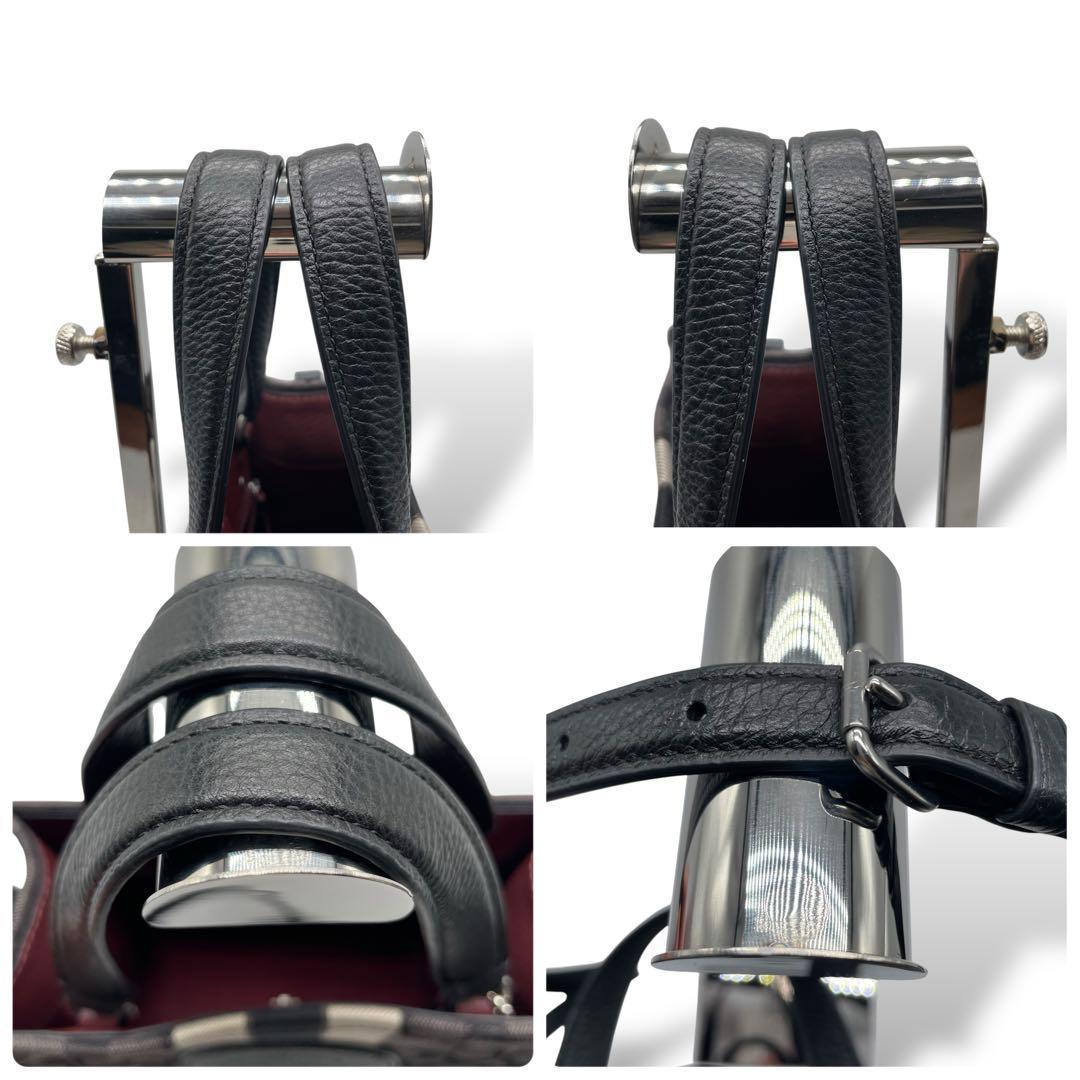 美品 COACH★デンプシー キャリーオール 2way トートバッグ 黒