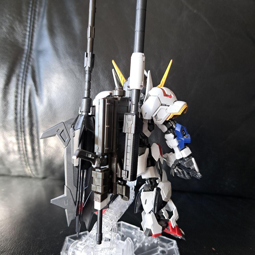 MGSD フリーダム&バルバトス（ガンダムアクションベース付）セット