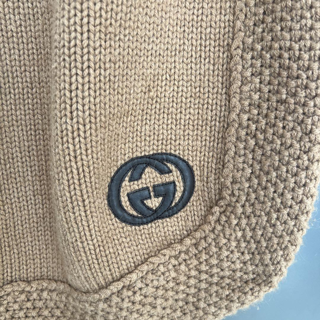 GUCCI グッチ　ケープ　ポンチョ