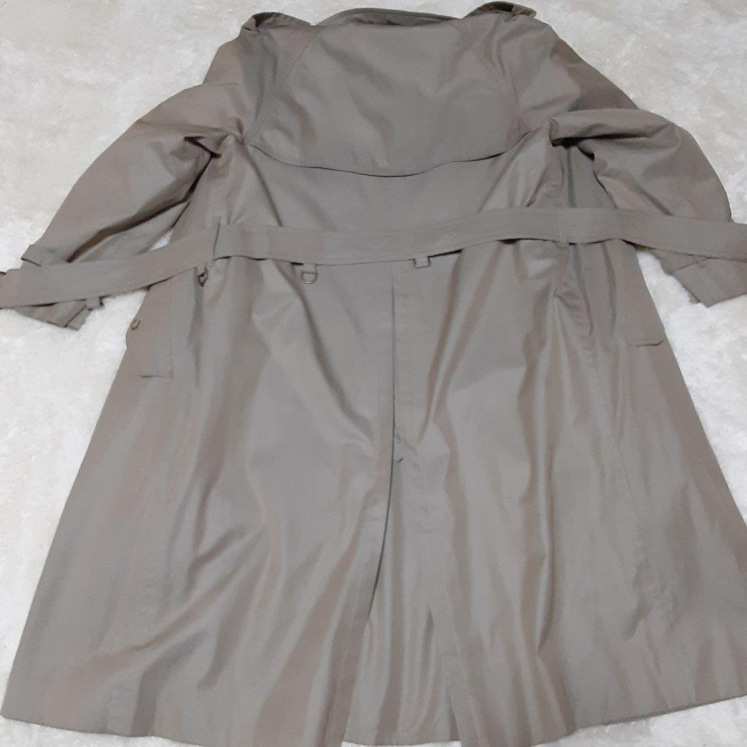 BURBERRYコートノバチェックライナーベルト