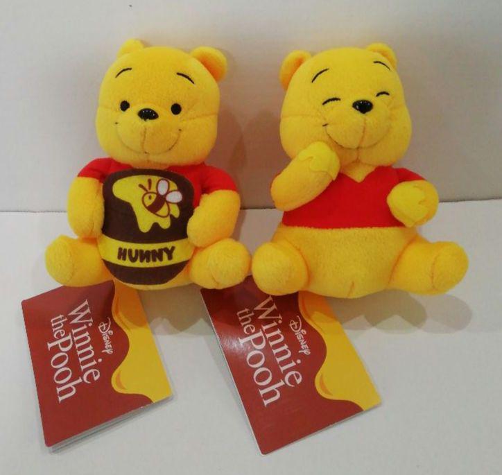 【5％OFF】 ディズニー くまのプーさん メルカリ - ① 2体セット ぬいぐるみ ぬいぐるみ
