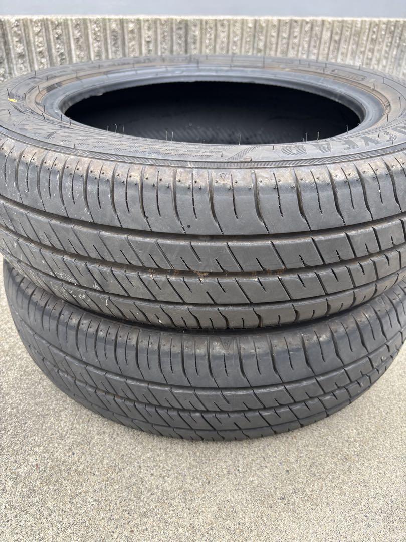 165/65R14 グッドイヤーEfficientGrip ECOEG02 2本
