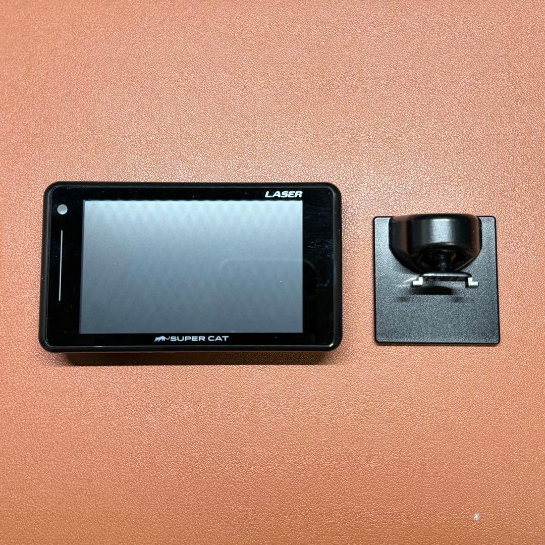 ユピテル スーパーキャット レーダー探知機 LS310 美品