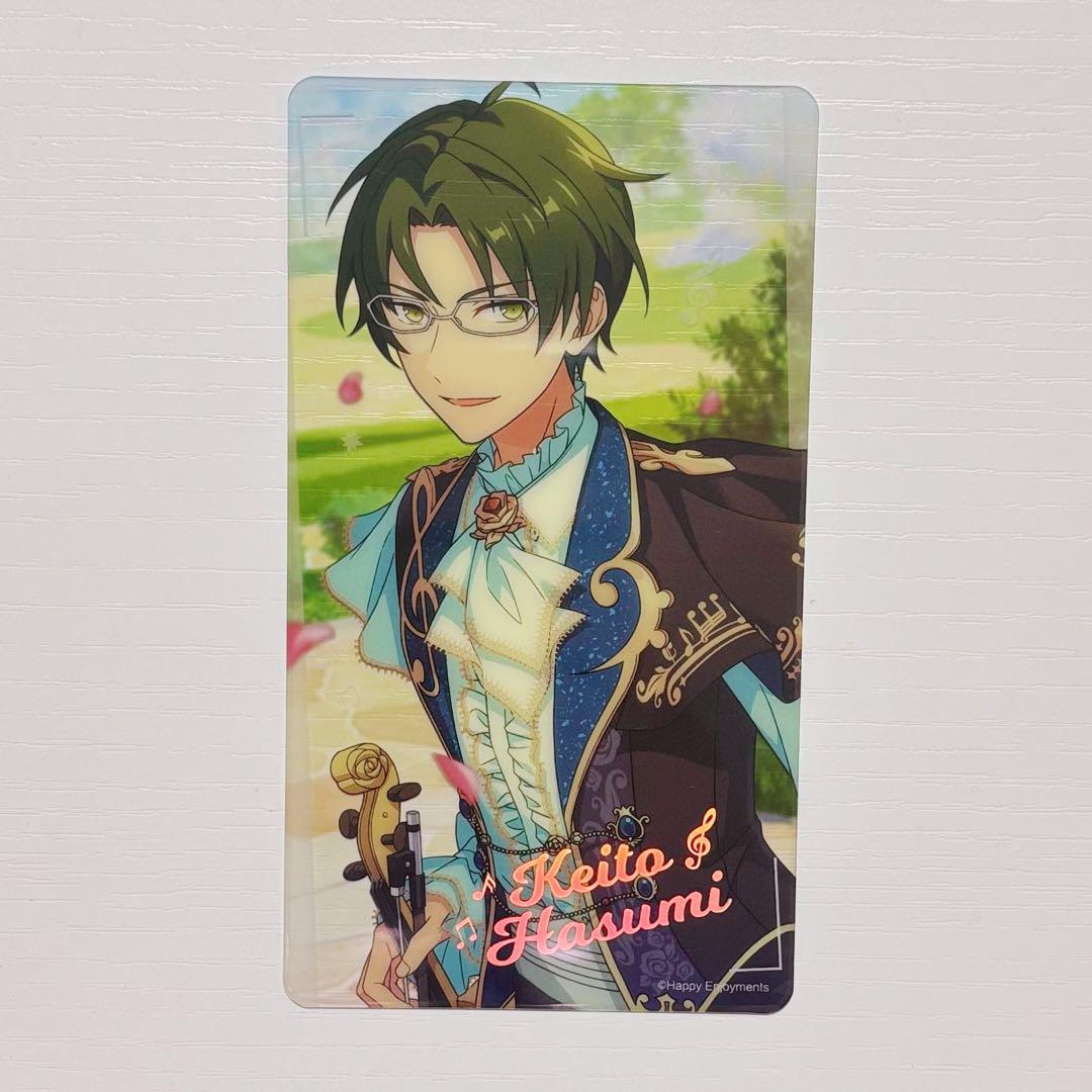 あんスタ 中国 招募フォトカード クリアカード 蓮巳敬人 - メルカリ