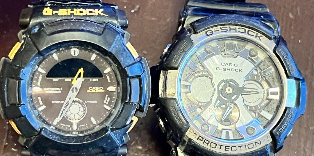 G-SHOCK THE G GIEZMGコラボなど 腕時計 まとめ 30本 G-SHOCK THE G GIEZMGコラボなど 腕時計 まとめ 30本