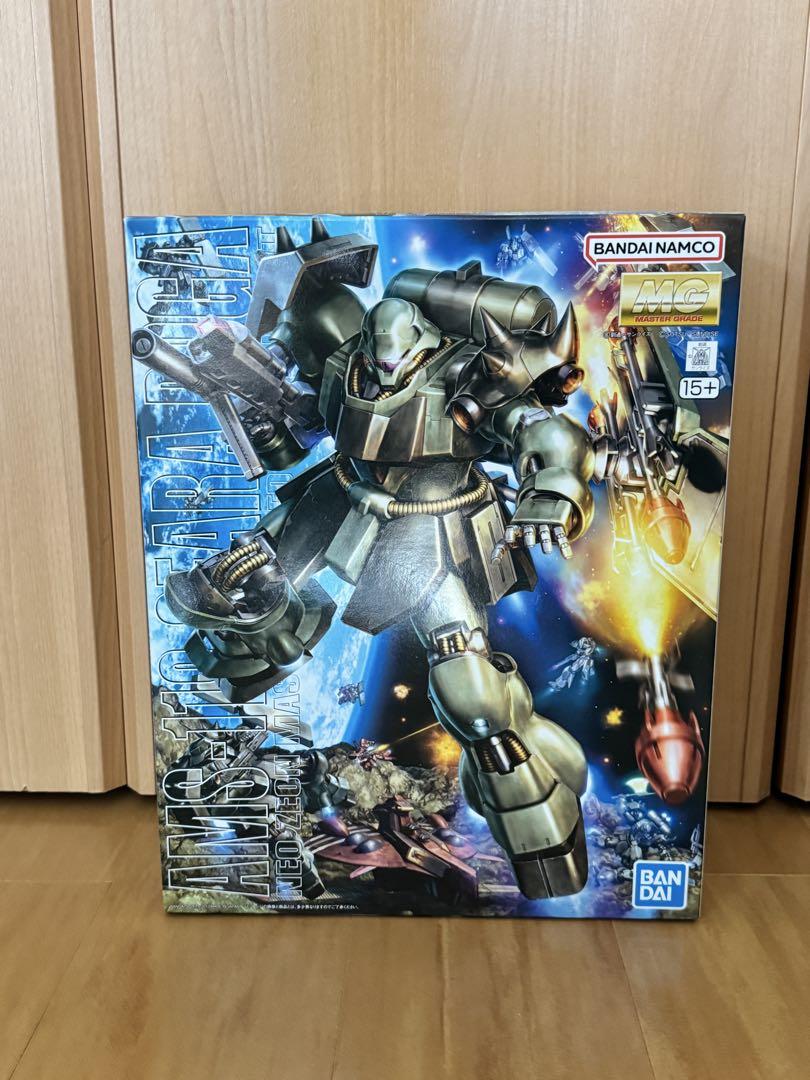 【新品・未開封】MG ギラドーガ バンダイ MG ギラドーガ 新品 - メルカリ