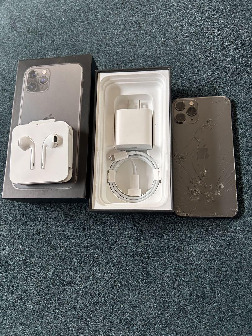 Apple iPhone 11 Pro スペースグレー 本体256G