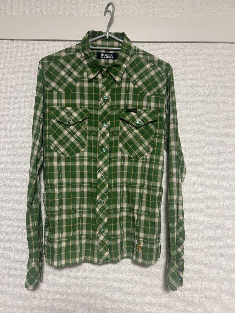 HYSTERIC GLAMOUR チェックシャツ S