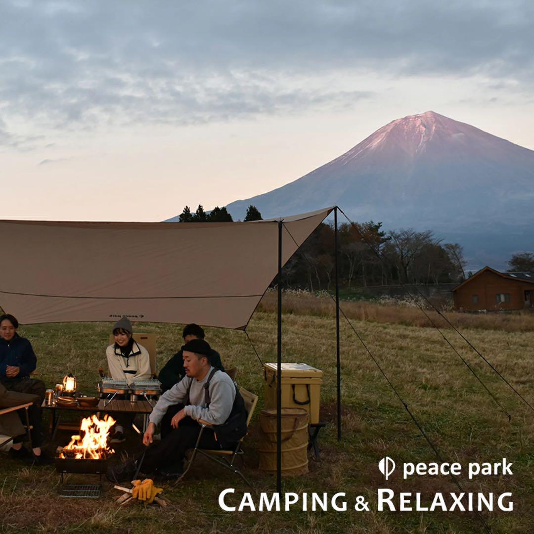 【美品】ピースパーク チェア peace park リクライニングチェア