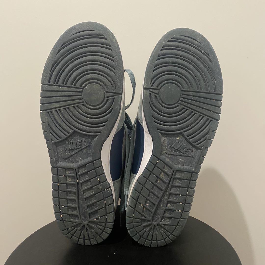 Nike ダンクハイ レトロPRM 28.5cm ブラックアンドディープグリーン