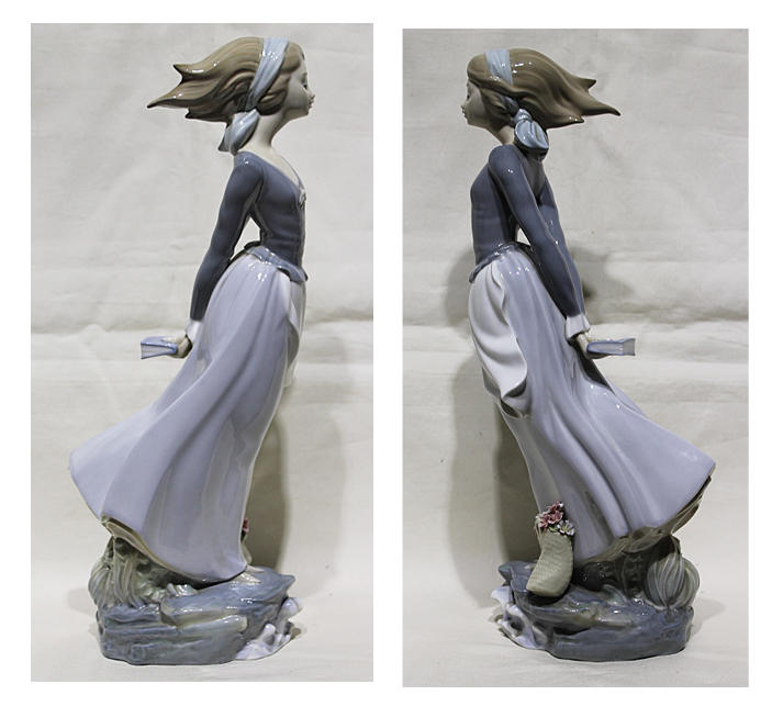 LLADRO（リヤドロ）【Brisa Marina】置物 ポーセリン LLADRO（リヤドロ）【Brisa Marina】置物 ポーセリン - メルカリ