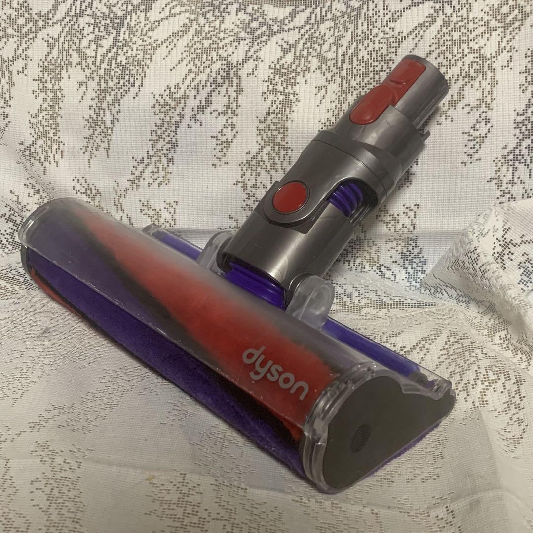 【良品】Dyson v10 v11 ソフトクリーナーヘッド　112232-12 良品□Dyson V10 V11ソフトクリーナーローラーヘッド112232-12