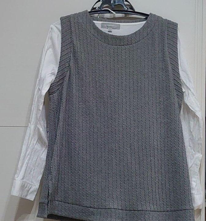 西松屋 授乳服トップス Lサイズ