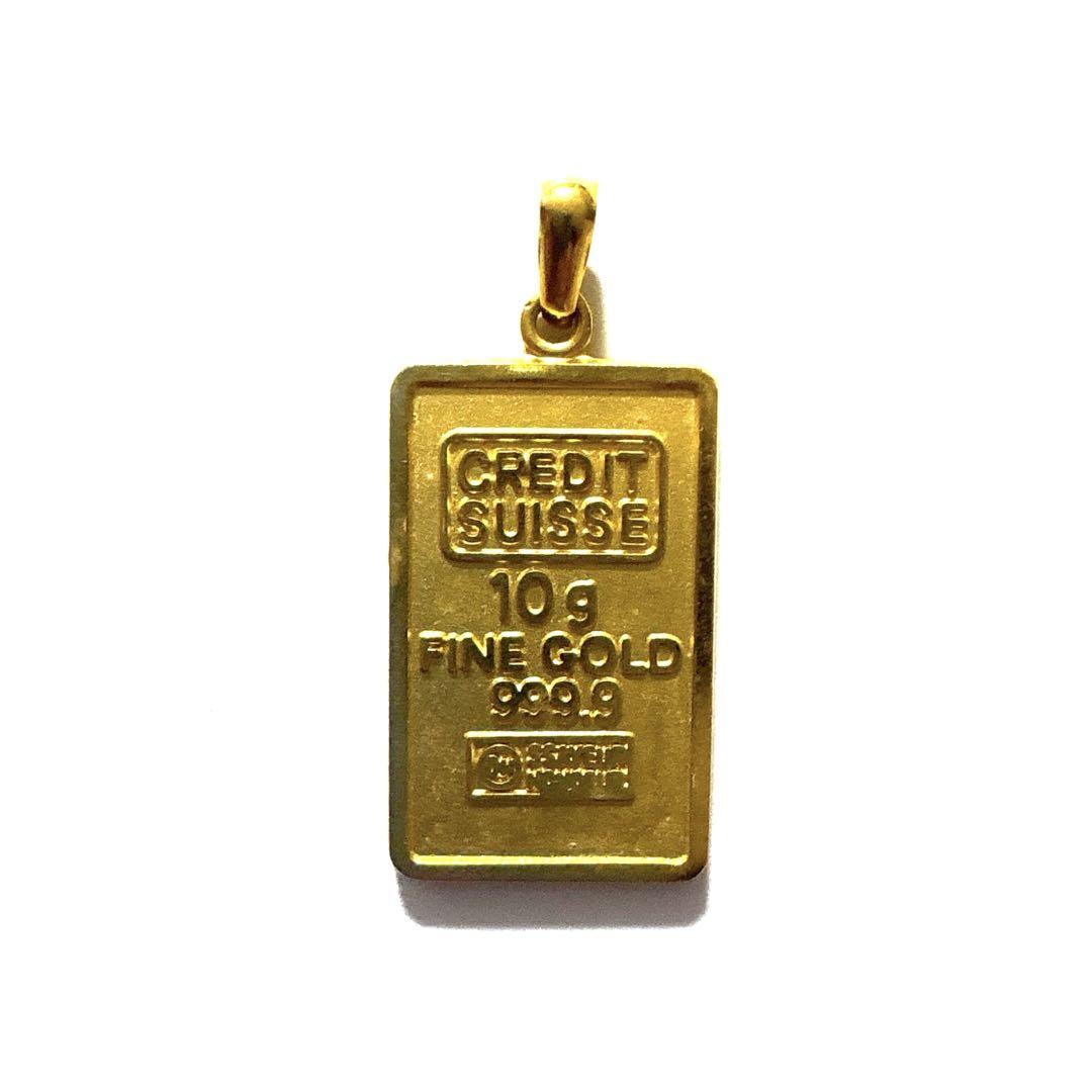 スイス クレジット ネックレス CREDIT SUISSE k18GP｜Yahoo