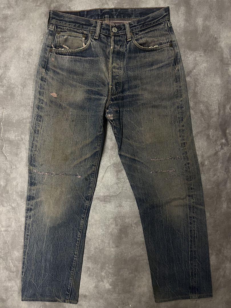 60s levi's 501 BIGE ビッグE 足長R タイプ後期の可能性大