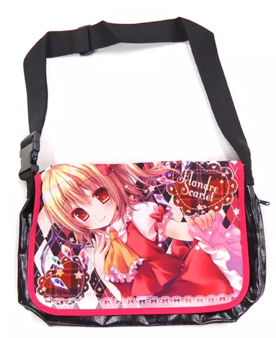 東方Projectフランちゃんメッセンジャーバッグ フランドール　きのこのみ
