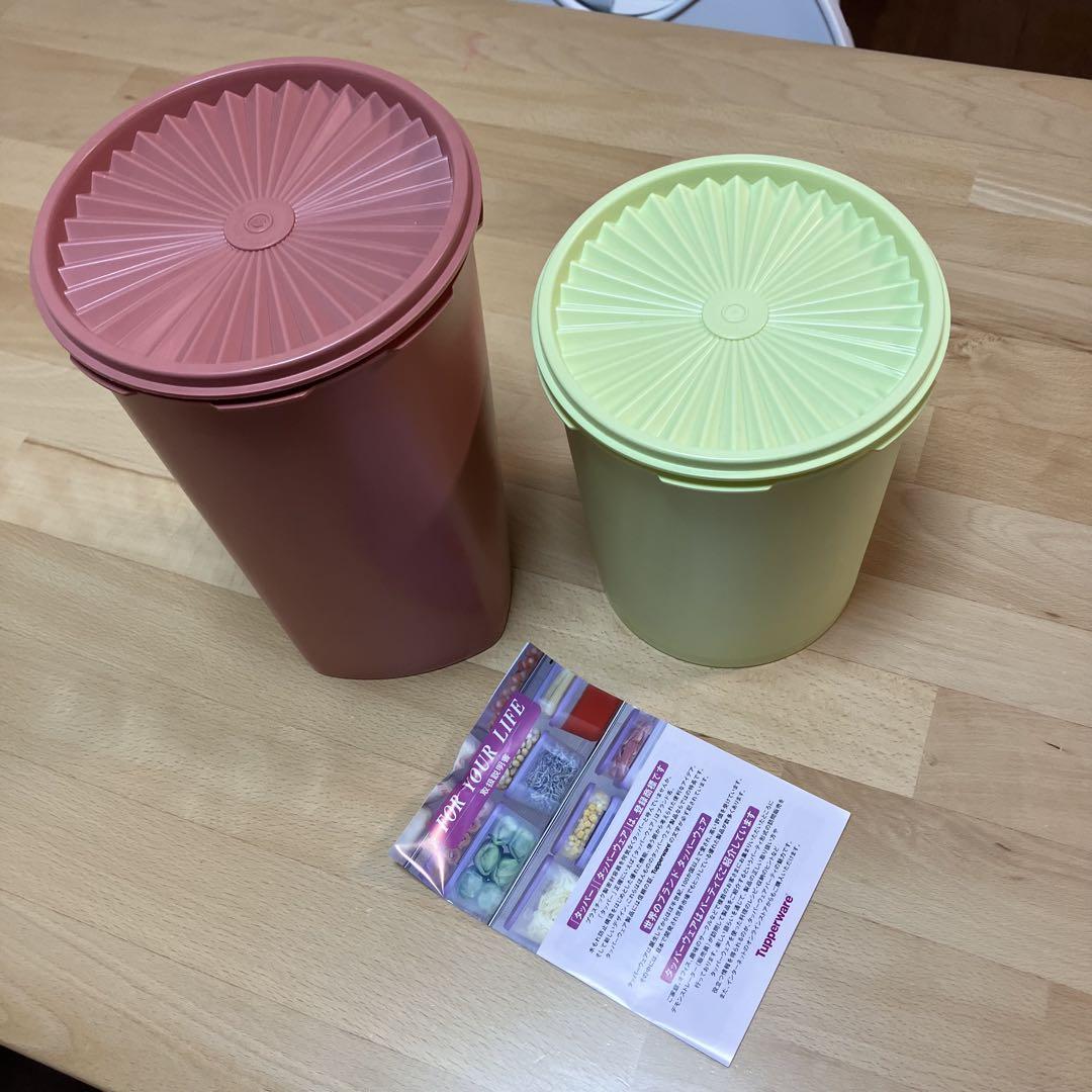 タッパーウェア マキシクイーンデコレーター Tupperware セット