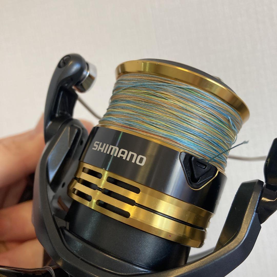 22サハラ4000XG　スピニングリール　ショアジギング　ナスキー　セドナ