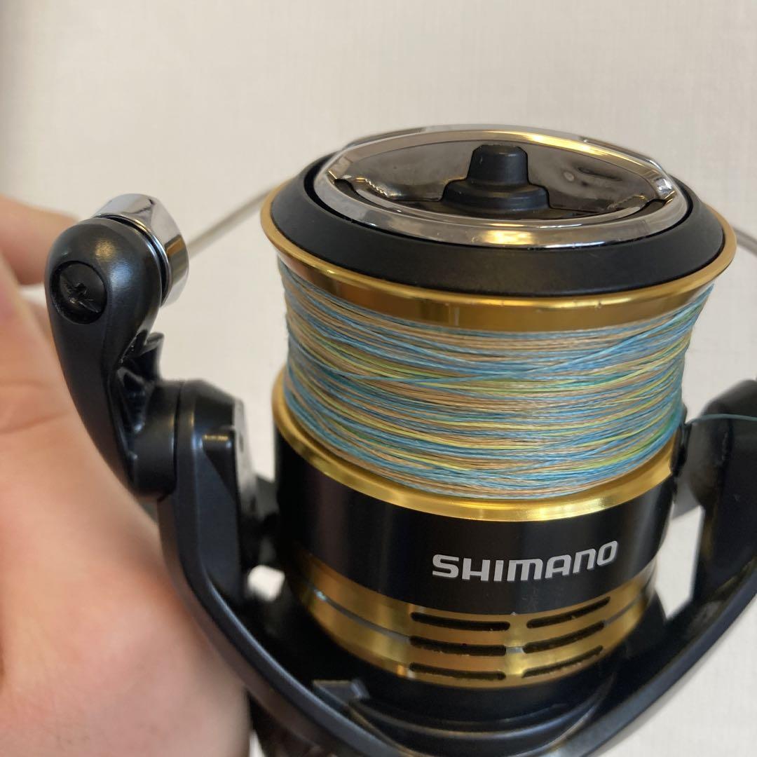 22サハラ4000XG　スピニングリール　ショアジギング　ナスキー　セドナ