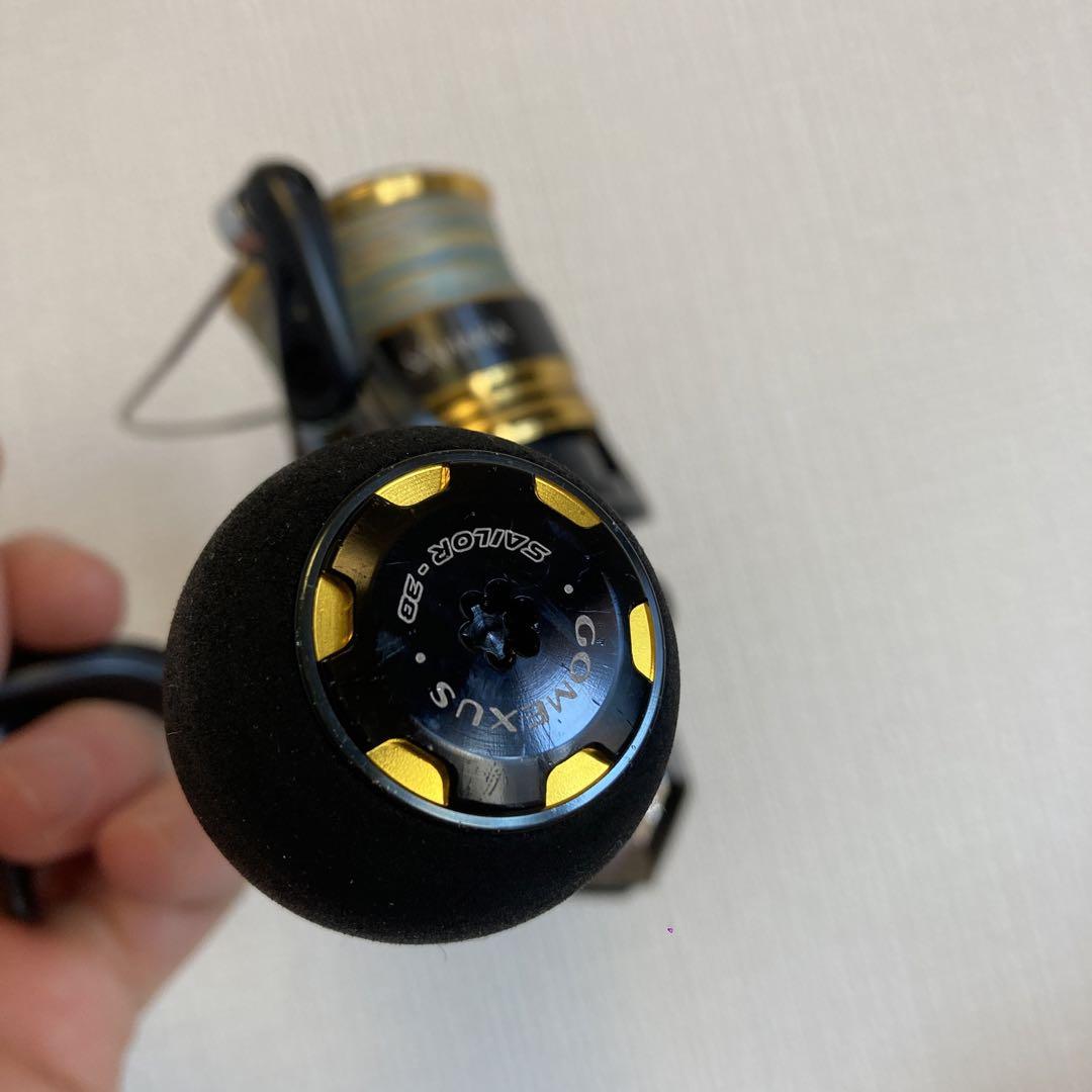 22サハラ4000XG　スピニングリール　ショアジギング　ナスキー　セドナ