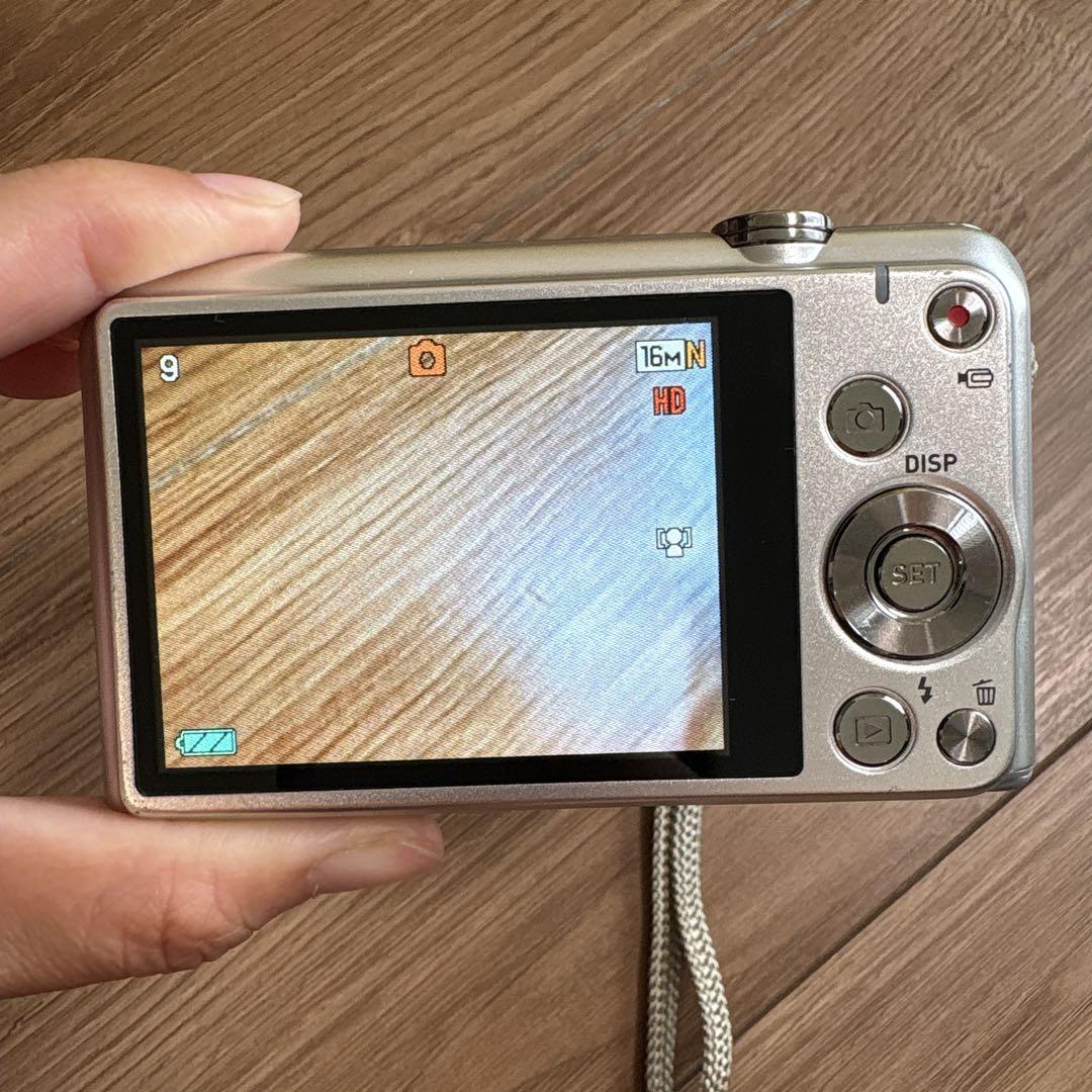 CASIO EXILIM 16.1 MP デジカメ　EX-ZS27