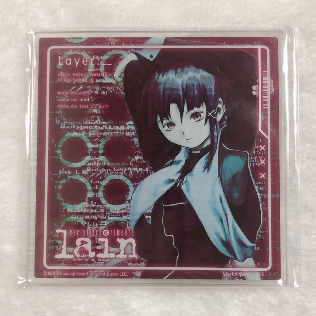 serial experiments lain DMMスクラッチ くじ　アクリル シリアルエクスペリメンツレイン lain DMMスクラッチ マグネット
