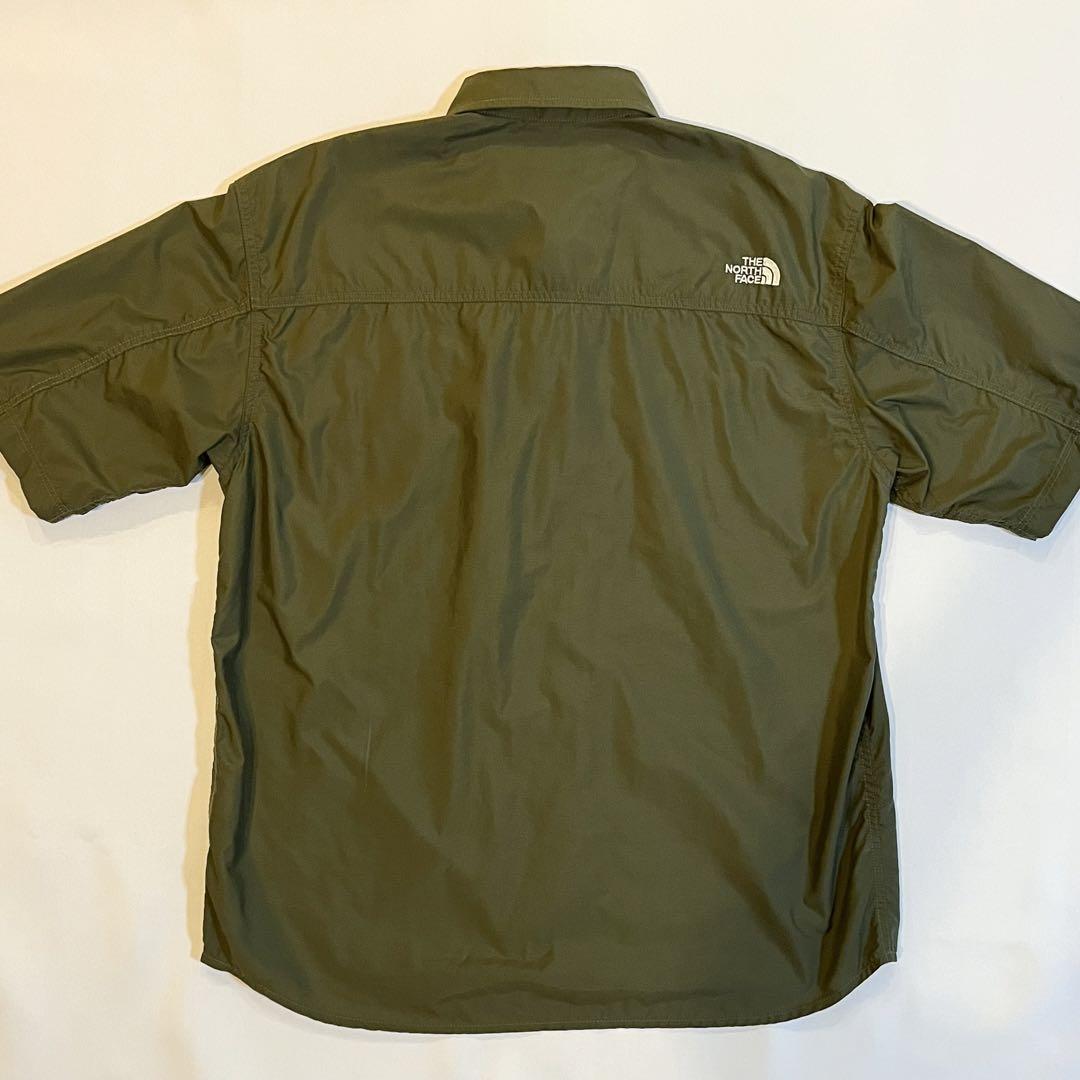 ノースフェイス ショートスリーブヌプシシャツ XL