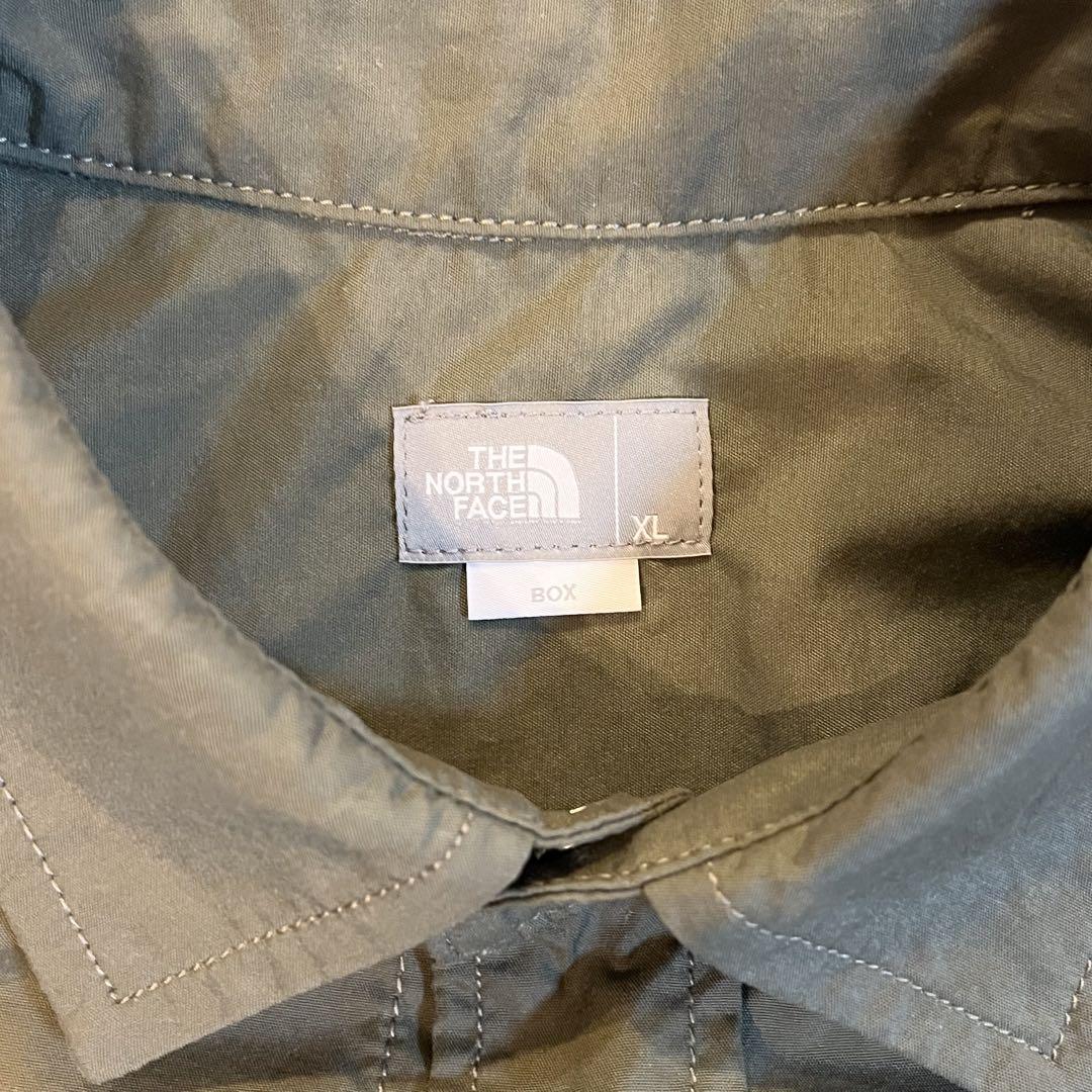 ノースフェイス ショートスリーブヌプシシャツ XL