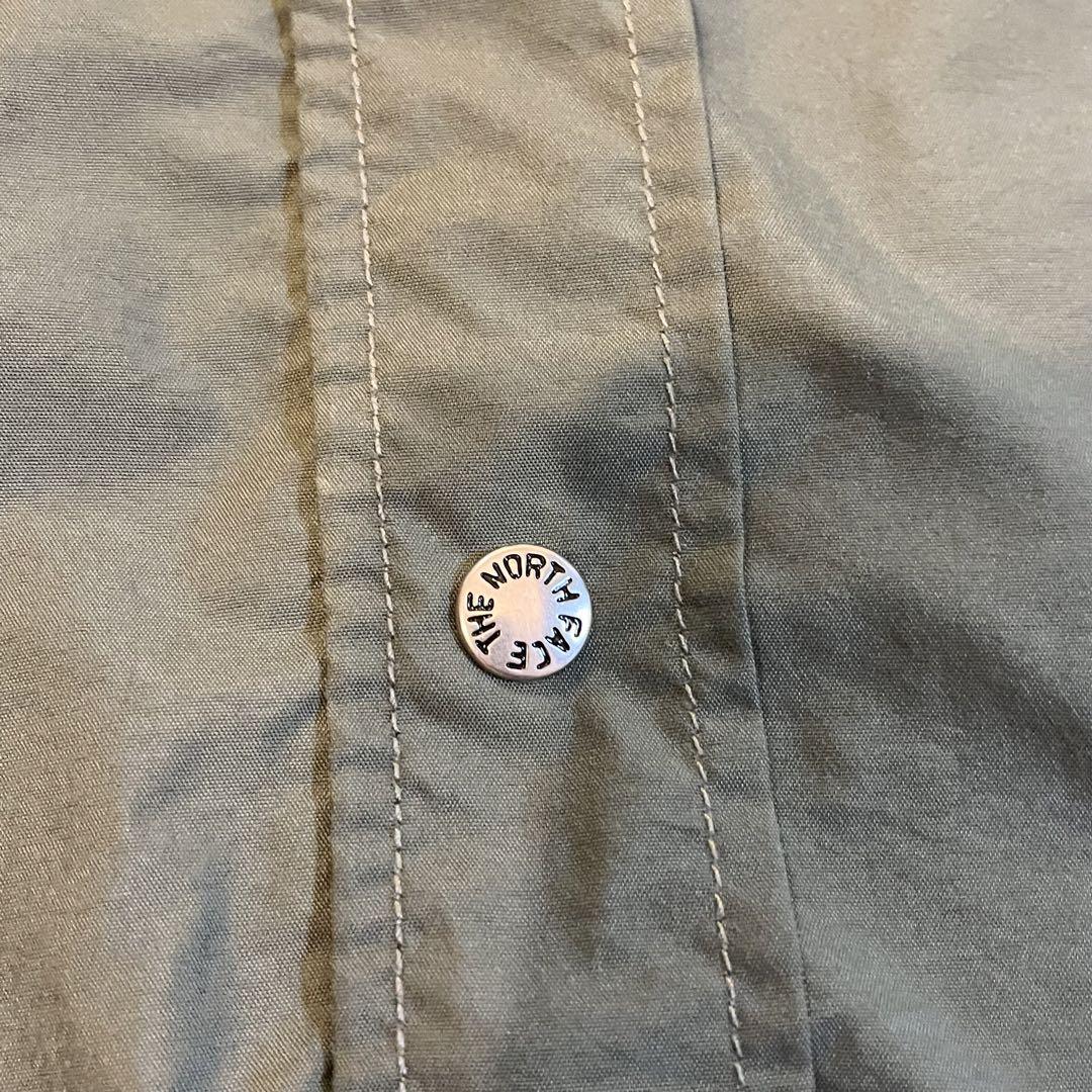 ノースフェイス ショートスリーブヌプシシャツ XL