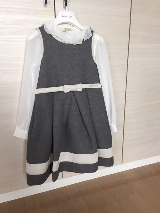 美品 MONNALISA☆ワンピース 8