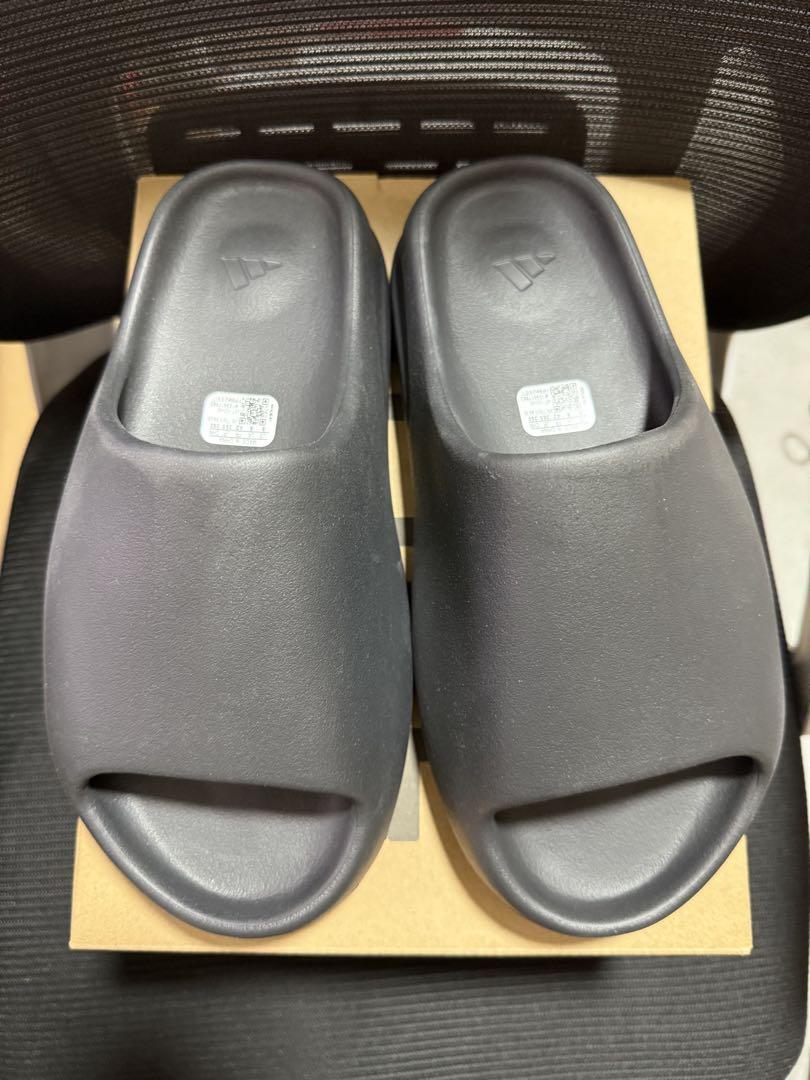 adidas Yeezy Slide “Onyx” 27.5cm ブラック