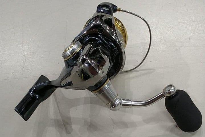 超希少未使用 シマノ 10 ステラ C2000S シングルハンドル 夢屋 IOS 超希少未使用 シマノ 10 ステラ C2000S シングルハンドル 夢屋 IOS