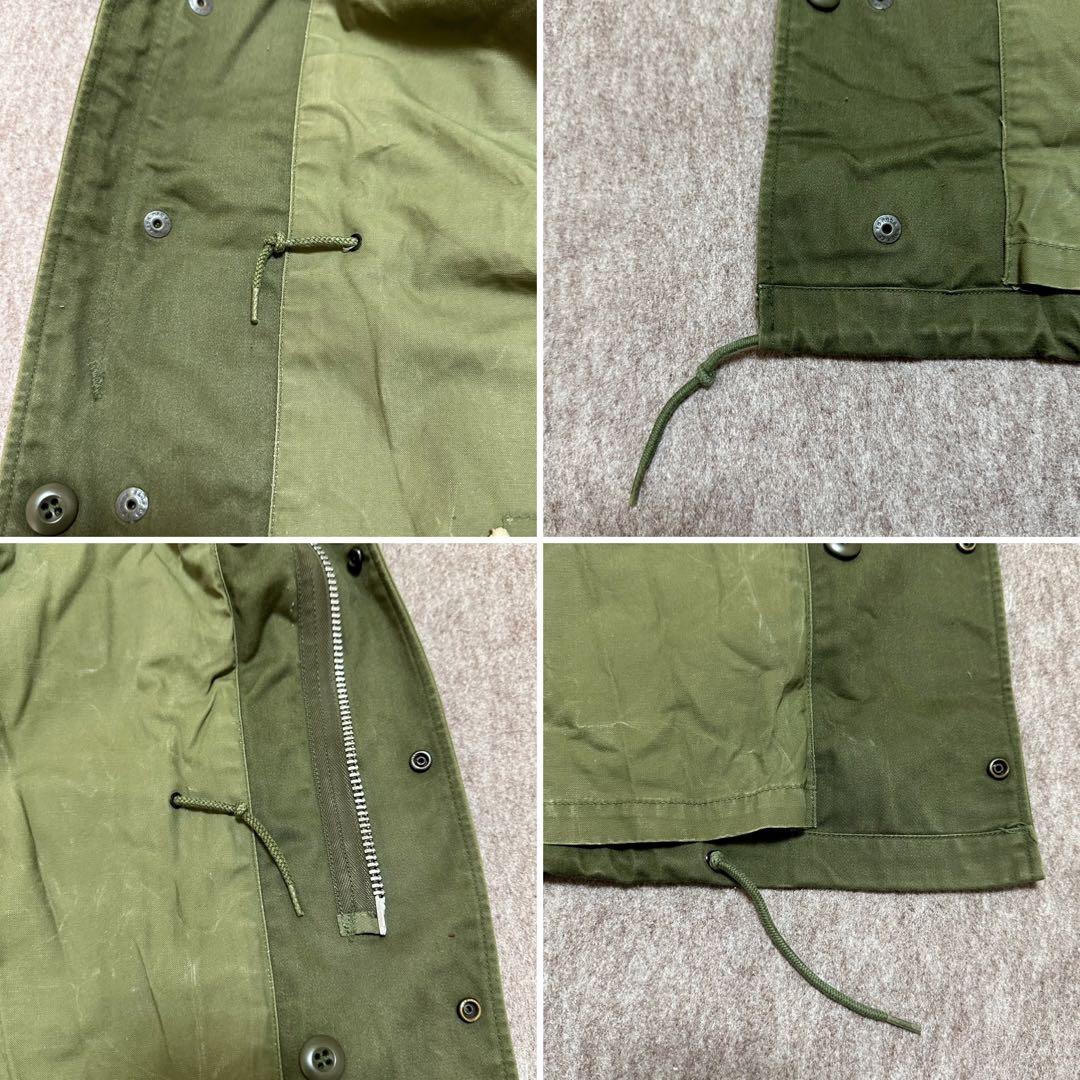 USARMY M-65 フィールドジャケット 2nd 米軍 実物 60s M-R