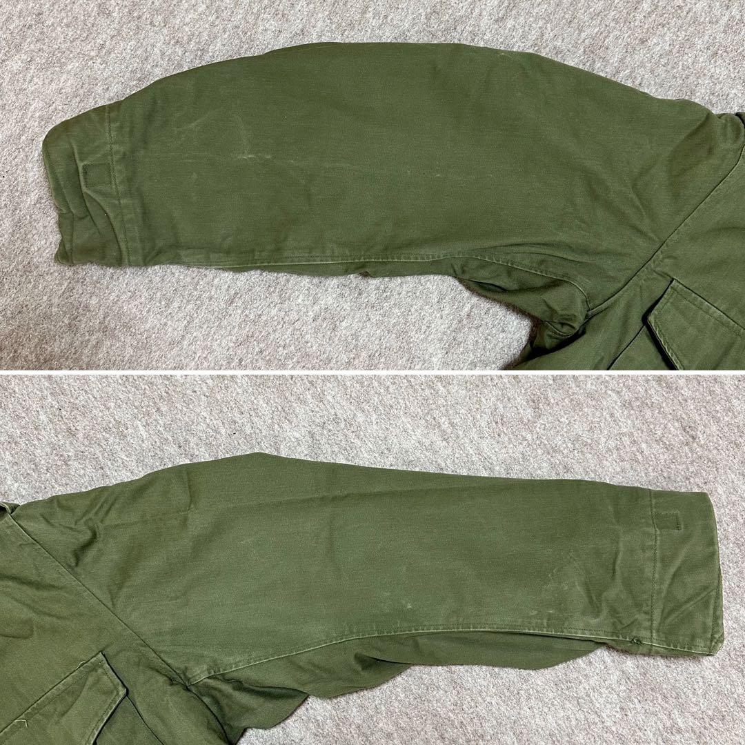 USARMY M-65 フィールドジャケット 2nd 米軍 実物 60s M-R
