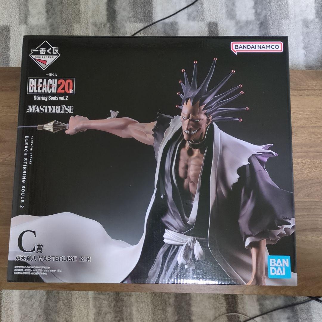 BLEACH 20 更木剣八 MASTERLISE フィギュア