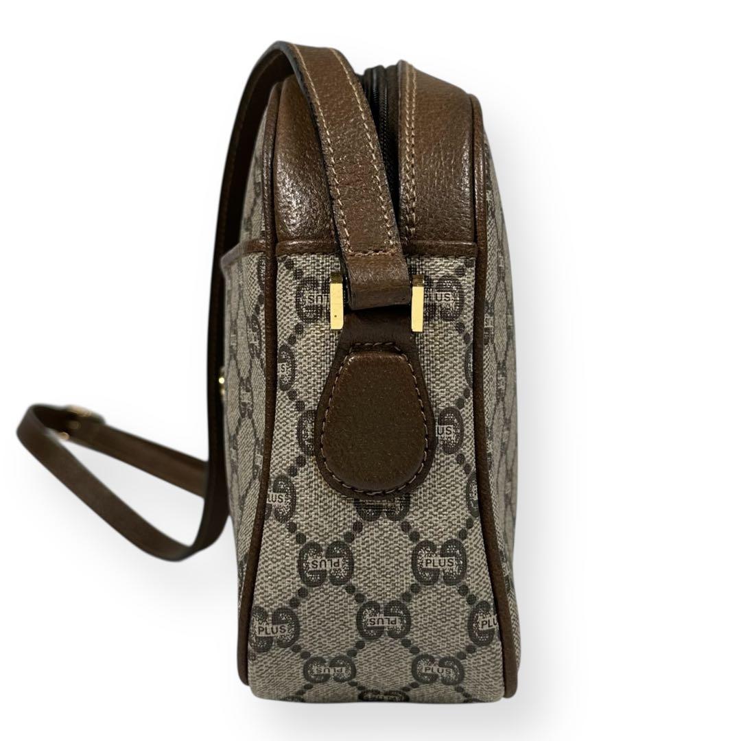 GUCCI plus オールド グッチ プラス ショルダー バッグ 斜め掛け