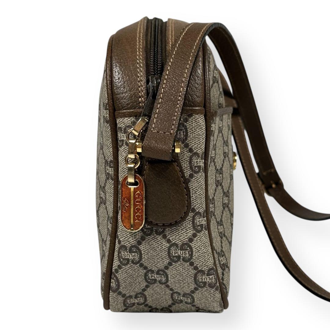 GUCCI plus オールド グッチ プラス ショルダー バッグ 斜め掛け