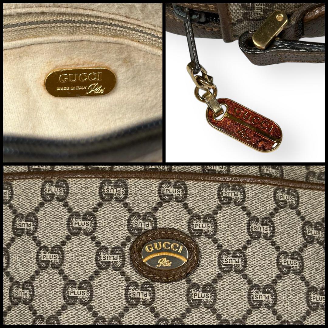 GUCCI plus オールド グッチ プラス ショルダー バッグ 斜め掛け