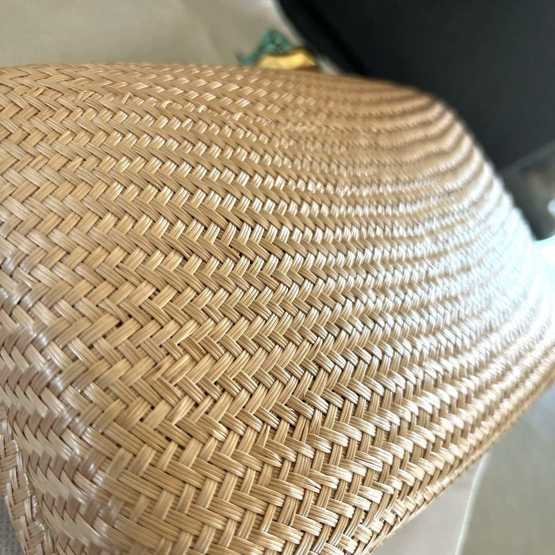 【❤︎ mi☆です】KAYU JEN STRAW かごバッグ　タグつき未使用