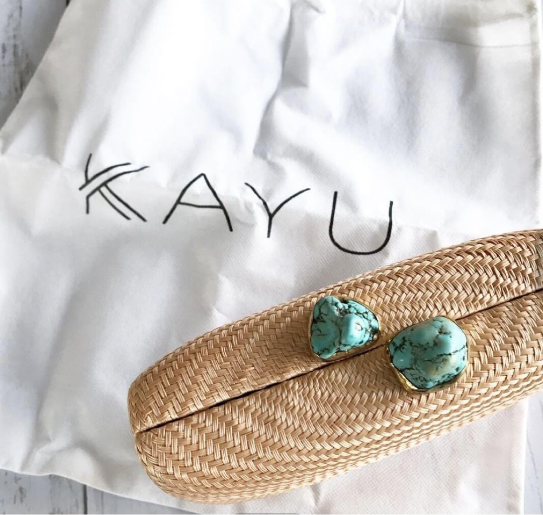 【❤︎ mi☆です】KAYU JEN STRAW かごバッグ　タグつき未使用
