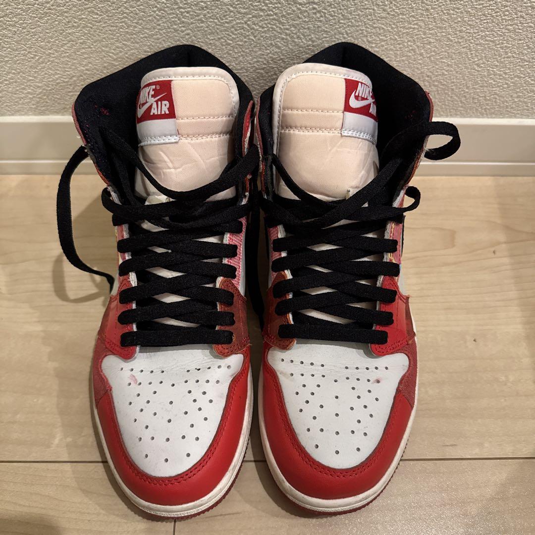 Spider-Man × Nike Air Jordan1 High OG SP