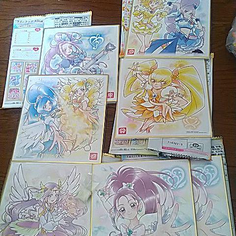 独創的 プリキュア 色紙 まとめ売り プリキュア Johnsplumbingandpumps Com