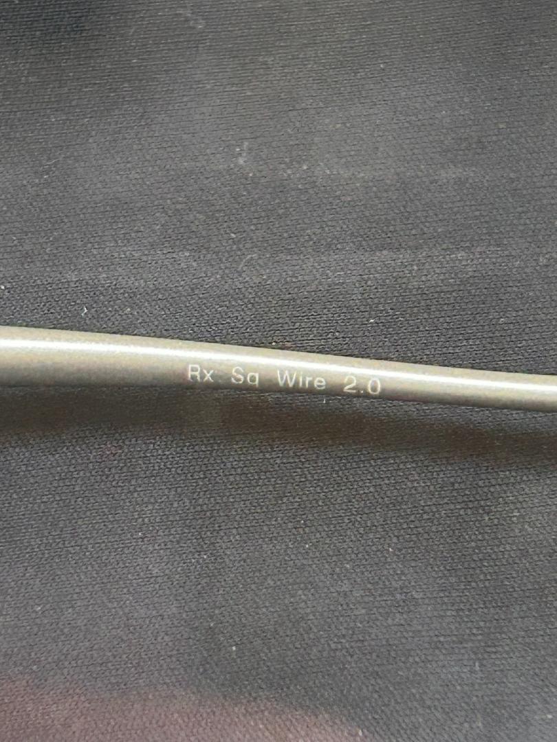 オークリーRx Sq Wire 2.0 眼鏡用