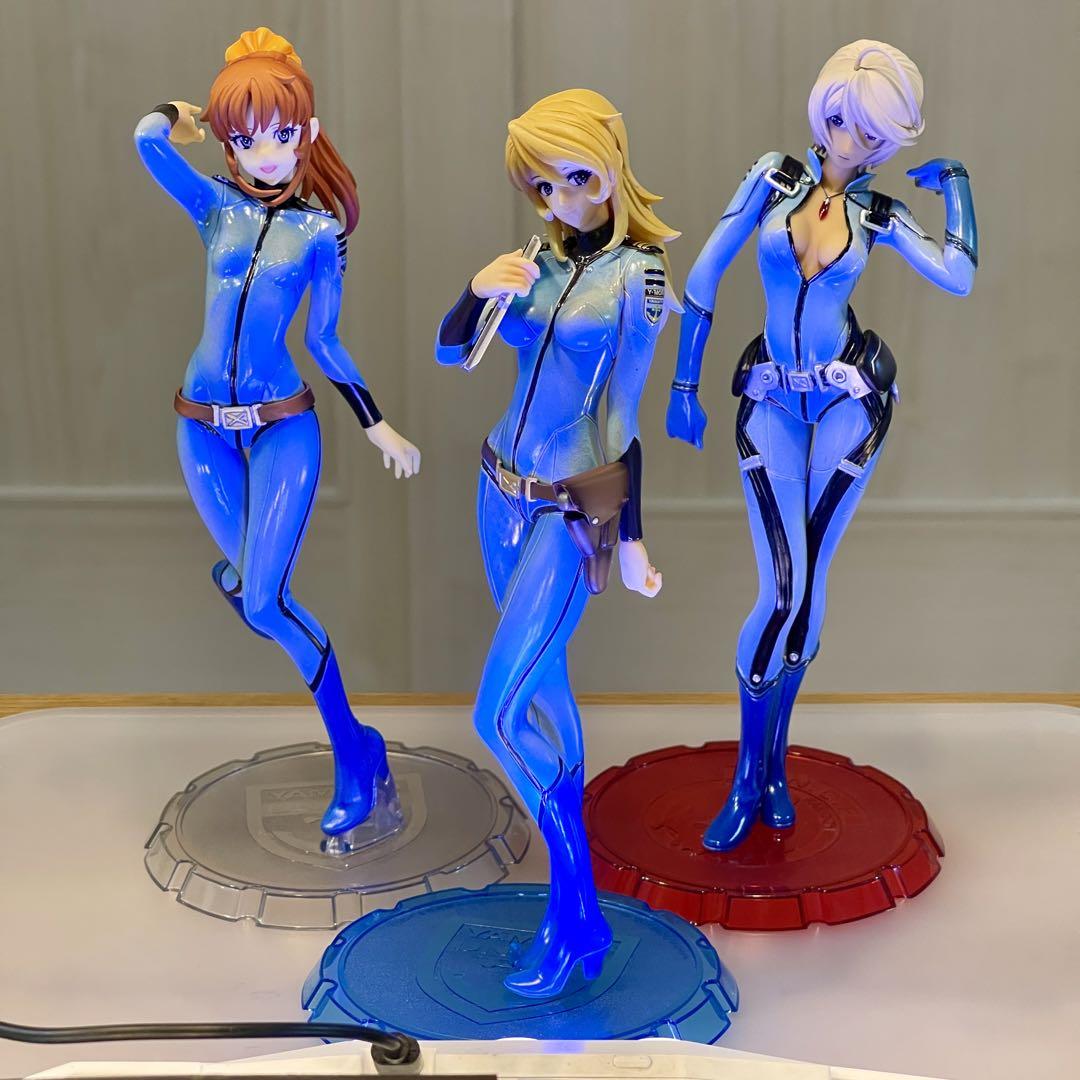 くまもん様専用】宇宙戦艦ヤマト2199 桐生美影 森雪 山本玲
