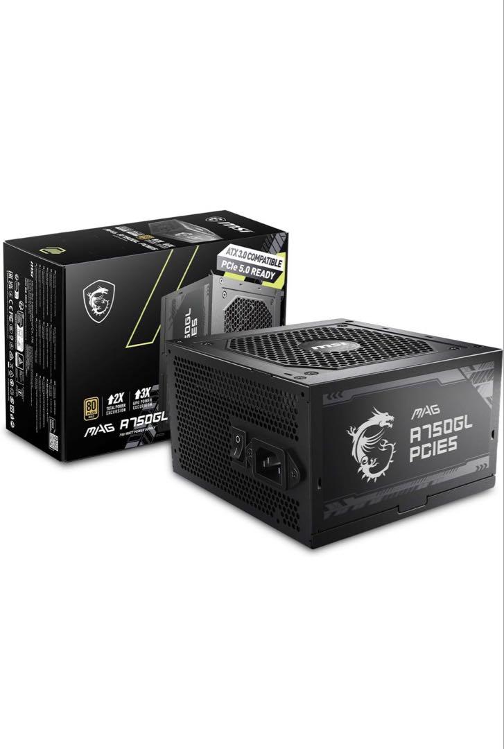 750W自作PC電源ユニット MAG A750GL