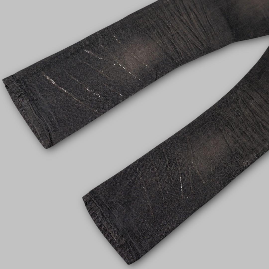 Y2K★00s★109 Archive★Ripped Flared Jeans