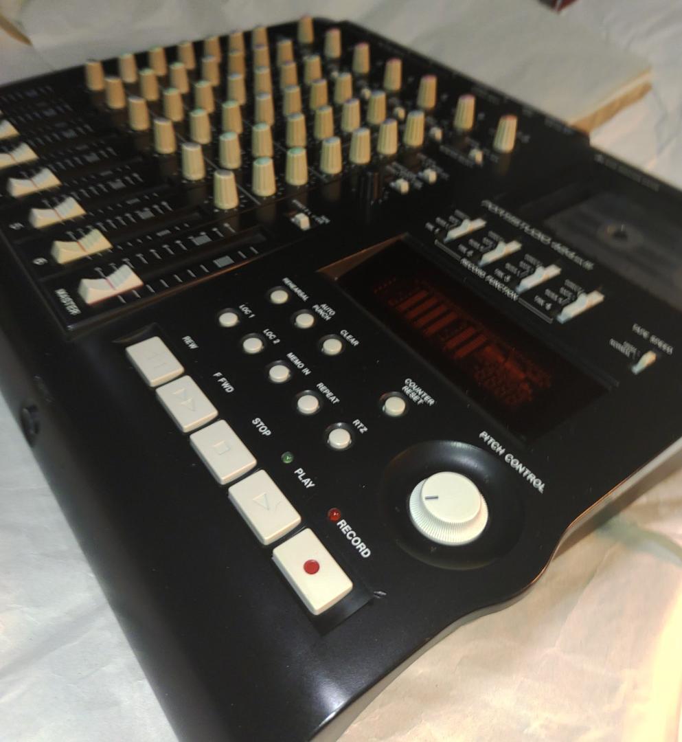 2022秋冬新作】 【どせいさん様専用】TASCAM 424MK3 (整備清掃済