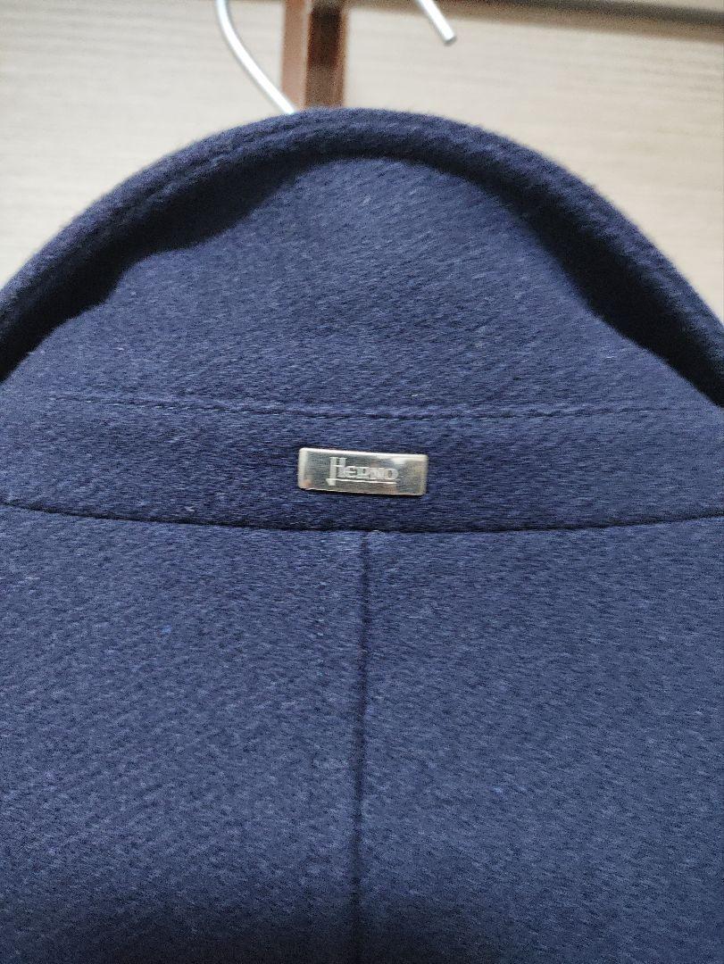 Herno ヘルノ チェスターコート 44